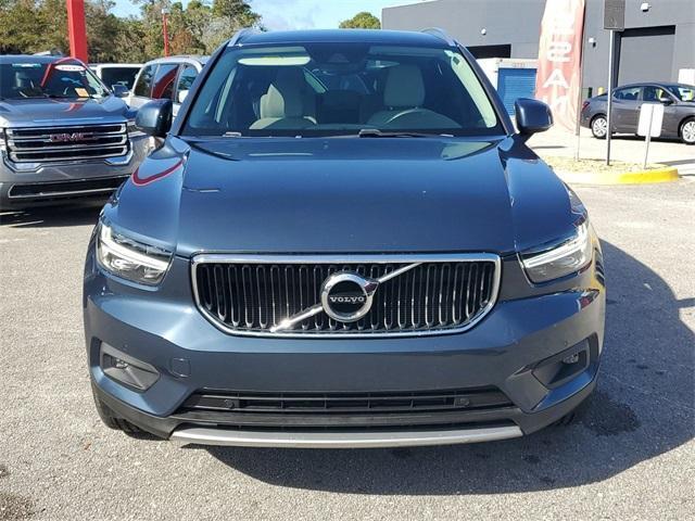 used 2022 Volvo XC40 car, priced at $24,142