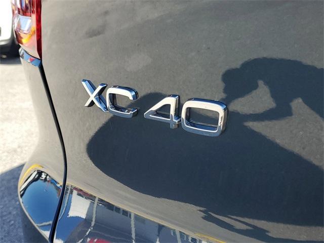 used 2022 Volvo XC40 car, priced at $24,142