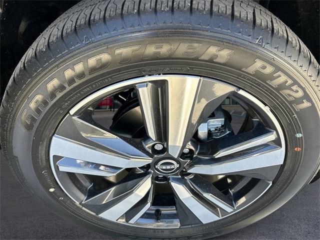 new 2025 Nissan Rogue car, priced at $36,777