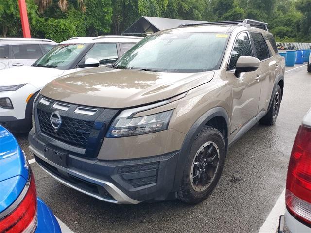 used 2023 Nissan Pathfinder car, priced at $38,455