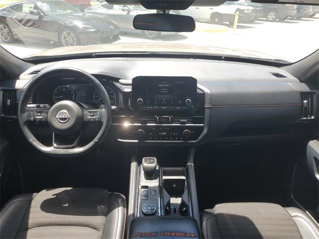 used 2023 Nissan Pathfinder car, priced at $35,651