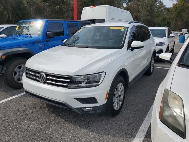 used 2018 Volkswagen Tiguan car, priced at $18,044