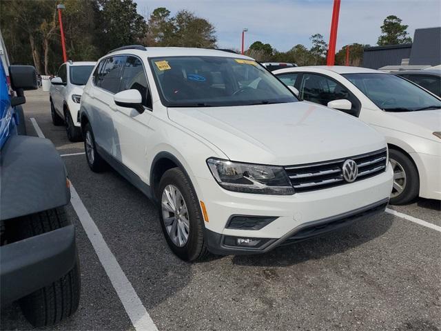 used 2018 Volkswagen Tiguan car, priced at $18,044