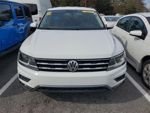 used 2018 Volkswagen Tiguan car, priced at $18,044