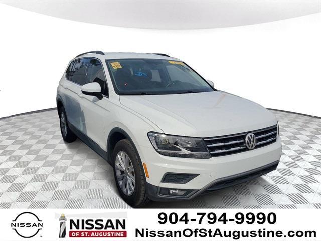 used 2018 Volkswagen Tiguan car, priced at $18,044