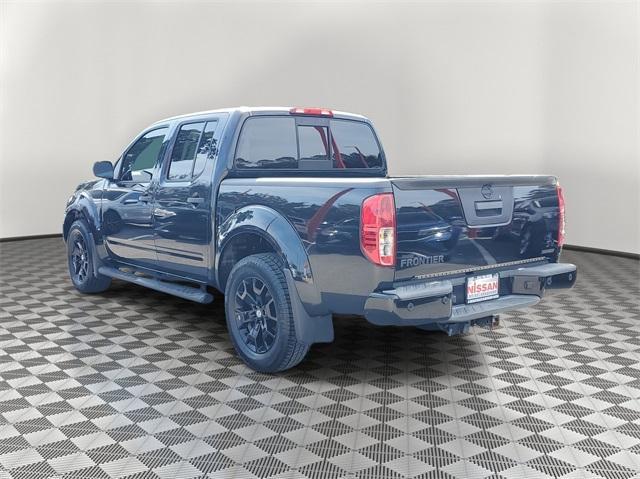 used 2020 Nissan Frontier car, priced at $18,888