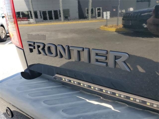 used 2020 Nissan Frontier car, priced at $18,888