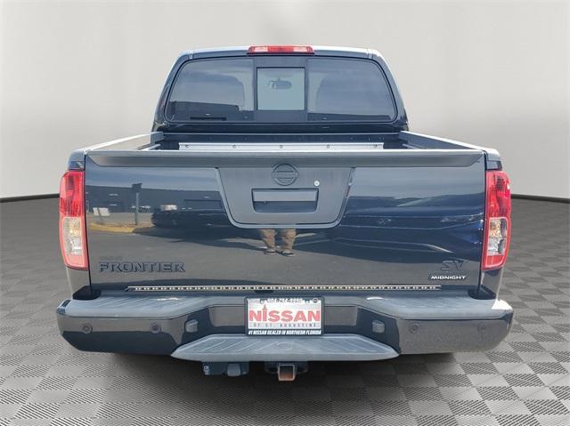 used 2020 Nissan Frontier car, priced at $18,888