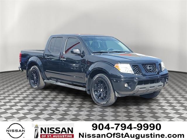 used 2020 Nissan Frontier car, priced at $18,888