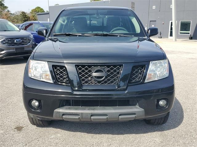 used 2020 Nissan Frontier car, priced at $18,888