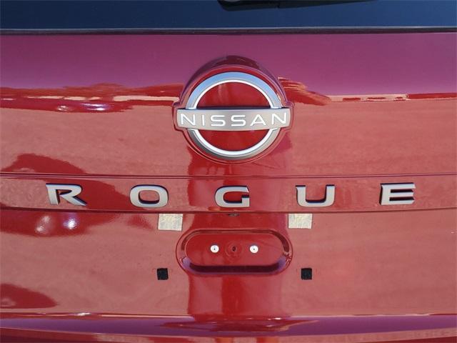 new 2025 Nissan Rogue car, priced at $29,443