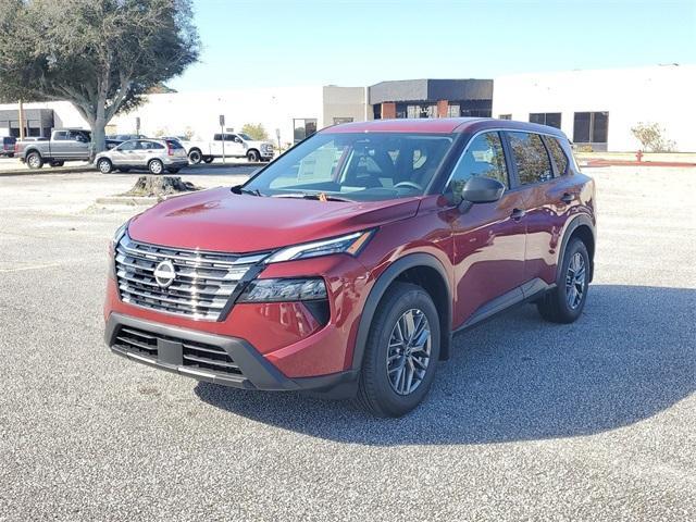 new 2025 Nissan Rogue car, priced at $29,443