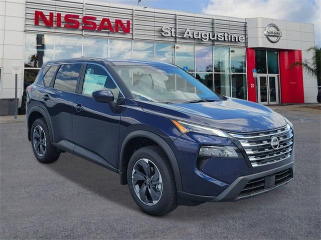 new 2025 Nissan Rogue car, priced at $27,187