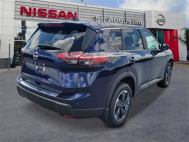 new 2025 Nissan Rogue car, priced at $29,075