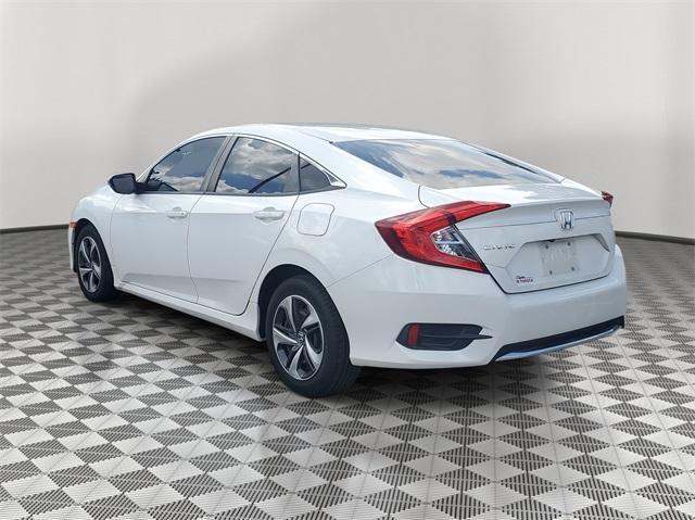 used 2021 Honda Civic car, priced at $16,567