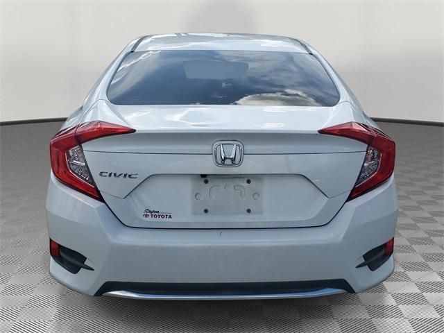 used 2021 Honda Civic car, priced at $16,567