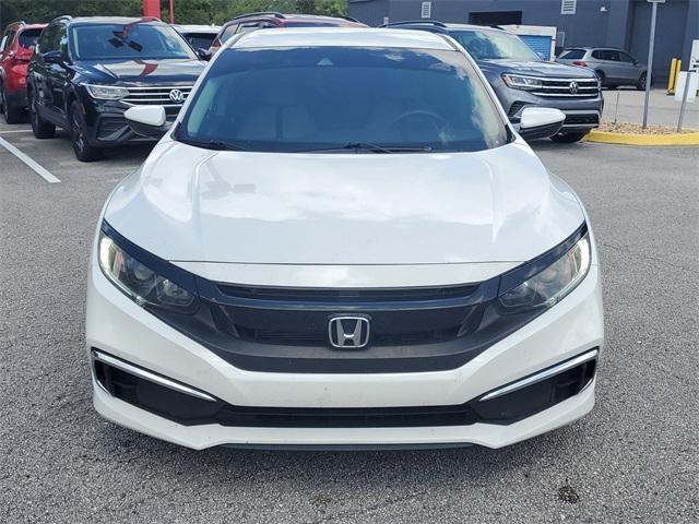used 2021 Honda Civic car, priced at $16,567