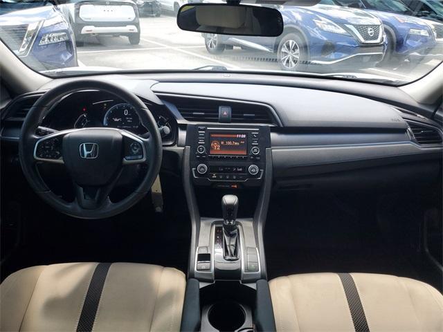 used 2021 Honda Civic car, priced at $16,567