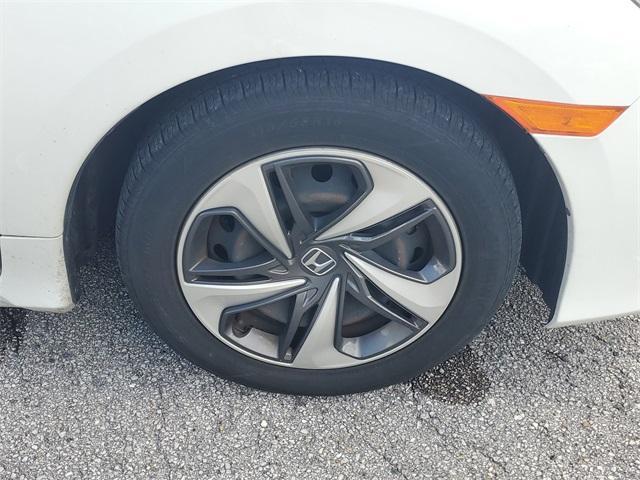used 2021 Honda Civic car, priced at $16,567