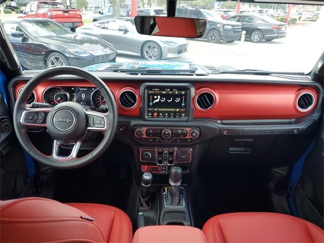 used 2021 Jeep Wrangler Unlimited car, priced at $41,031