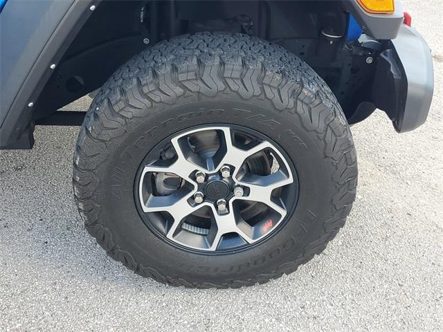 used 2021 Jeep Wrangler Unlimited car, priced at $41,031