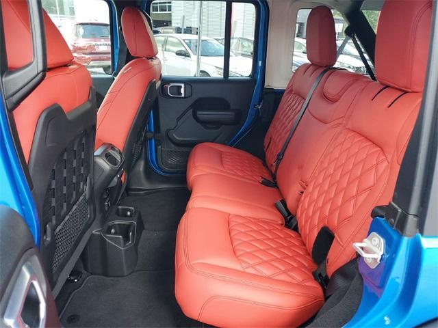 used 2021 Jeep Wrangler Unlimited car, priced at $41,031
