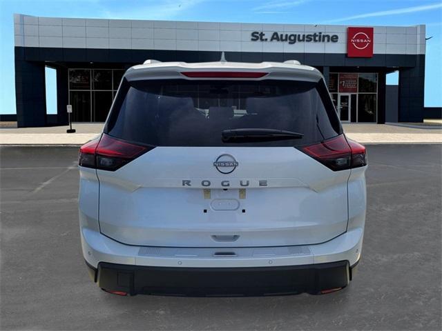 new 2026 Nissan Rogue car, priced at $30,087