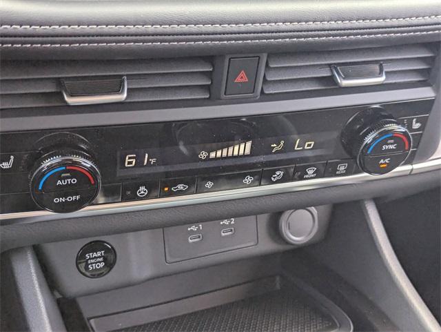 new 2026 Nissan Rogue car, priced at $30,087