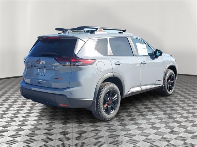 new 2025 Nissan Rogue car, priced at $35,149