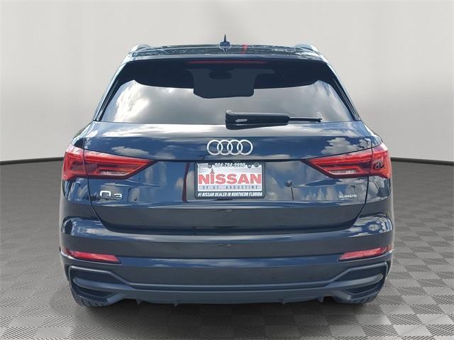 used 2022 Audi Q3 car, priced at $29,264