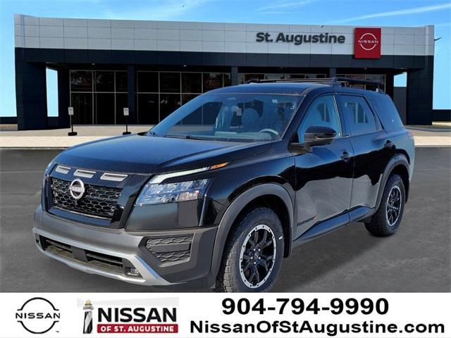 new 2025 Nissan Pathfinder car, priced at $41,573