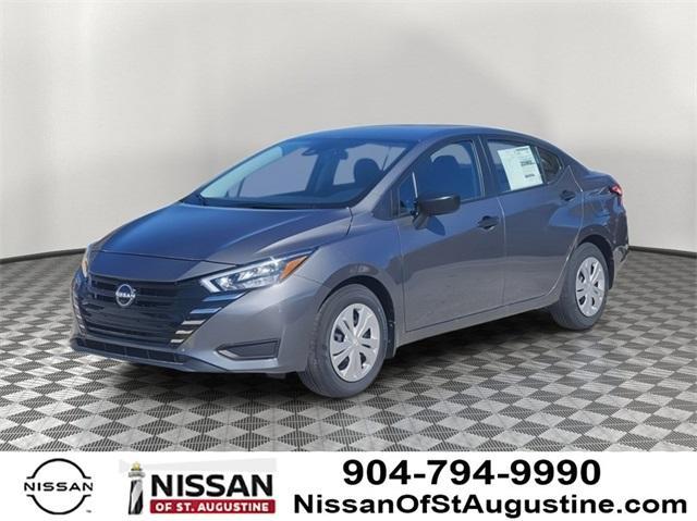 new 2025 Nissan Versa car, priced at $16,750