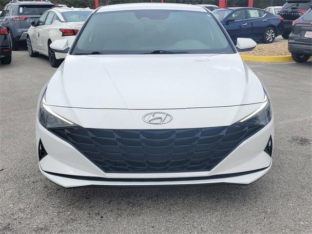 used 2022 Hyundai Elantra HEV car, priced at $18,617