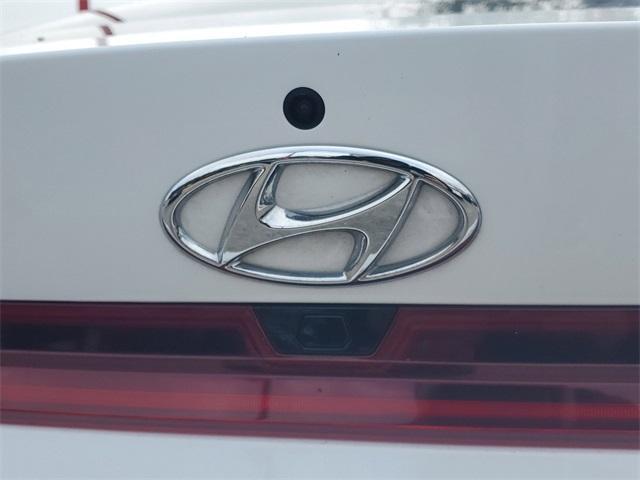 used 2022 Hyundai Elantra HEV car, priced at $18,617