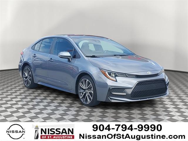 used 2021 Toyota Corolla car, priced at $15,188