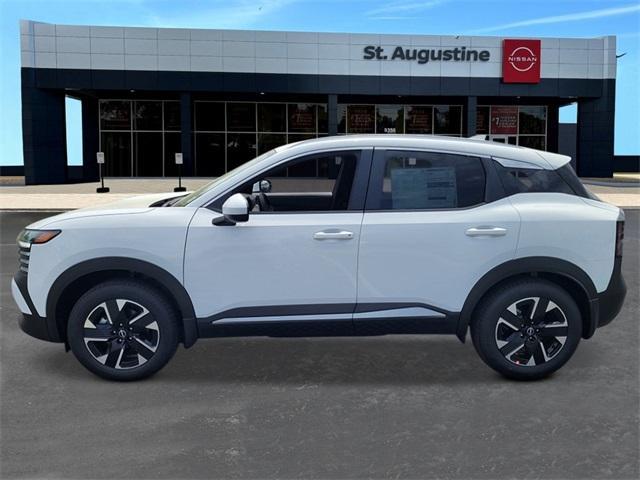new 2025 Nissan Kicks car, priced at $26,515