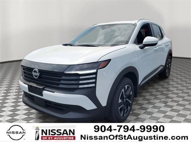 new 2025 Nissan Kicks car, priced at $26,515
