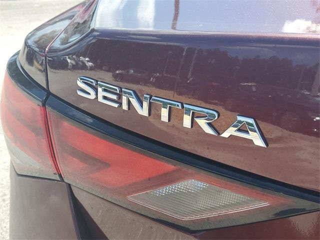 new 2025 Nissan Sentra car, priced at $21,355