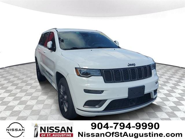 used 2020 Jeep Grand Cherokee car, priced at $26,415