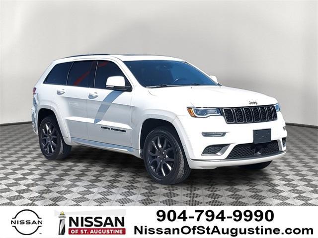 used 2020 Jeep Grand Cherokee car, priced at $24,223