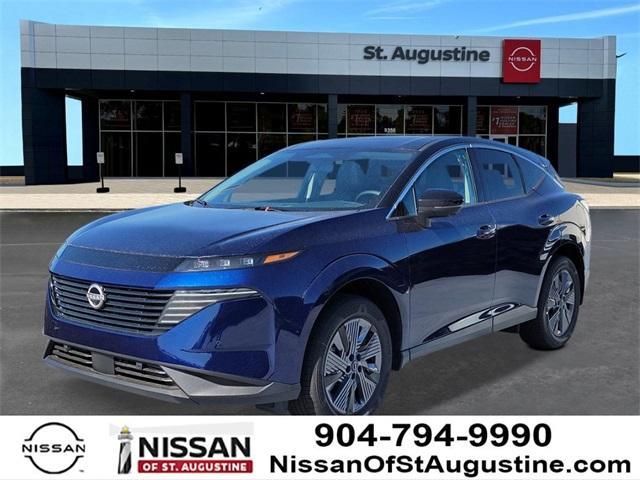 new 2025 Nissan Murano car, priced at $45,529