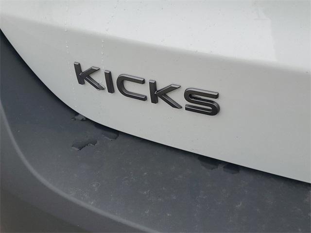 new 2025 Nissan Kicks car, priced at $23,787