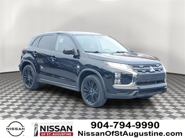 used 2021 Mitsubishi Outlander Sport car, priced at $17,520