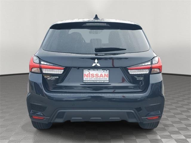 used 2021 Mitsubishi Outlander Sport car, priced at $17,520