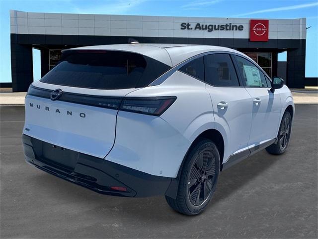 new 2025 Nissan Murano car, priced at $39,685