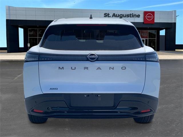 new 2025 Nissan Murano car, priced at $39,685