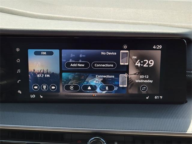 new 2025 Nissan Murano car, priced at $40,435