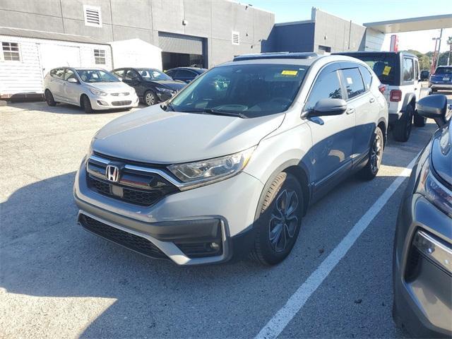 used 2020 Honda CR-V car, priced at $19,141