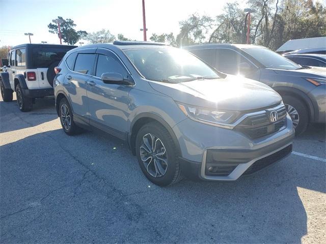 used 2020 Honda CR-V car, priced at $19,141