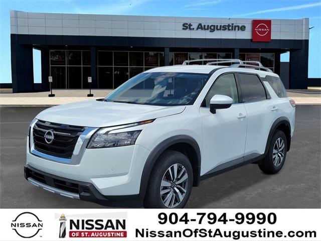 new 2025 Nissan Pathfinder car, priced at $36,196